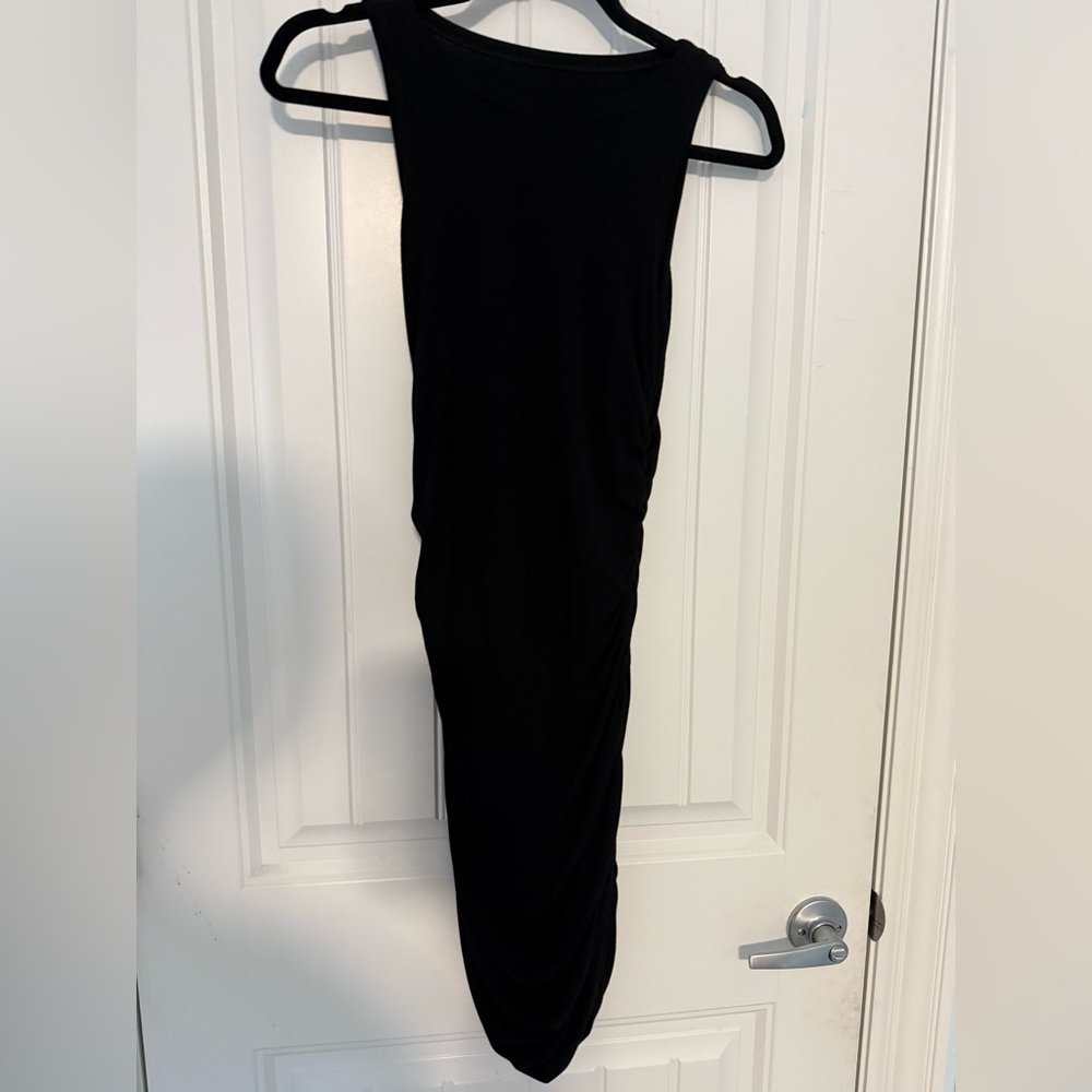 Elegant Black Mini Dress
